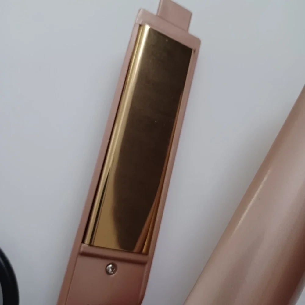 Curling Iron Professional 2 in 1 Twist Hair Curling & Straightening Iron